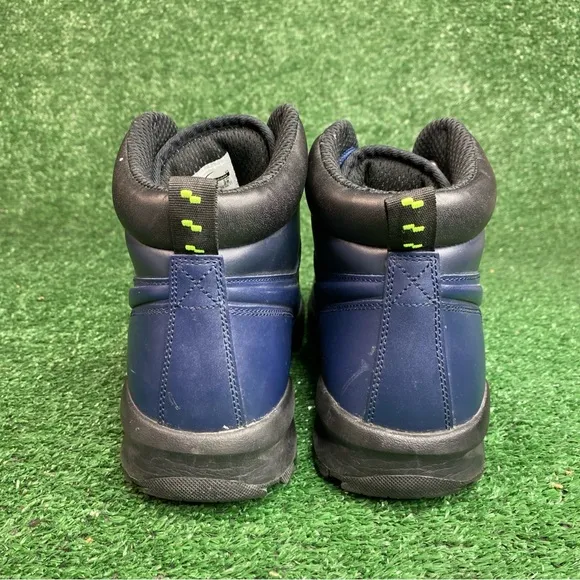 Nike Boots Men's ACG Blue Hiking Walking Combat Waterproof Patrol Size 10