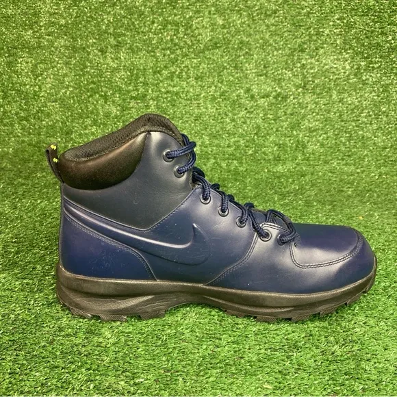 Nike Boots Men's ACG Blue Hiking Walking Combat Waterproof Patrol Size 10