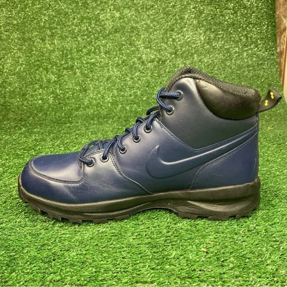 Nike Boots Men's ACG Blue Hiking Walking Combat Waterproof Patrol Size 10