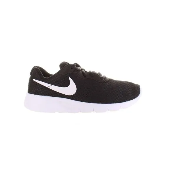 Nike Boys Tanjun Black Running Shoes Size 5.5 Medium (D, M)