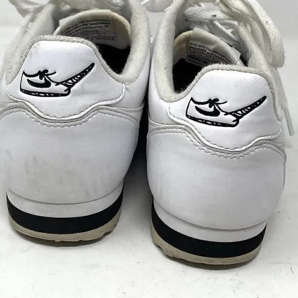 Nike Cortez x Nathan Bell White Sneakers Mens Size 8