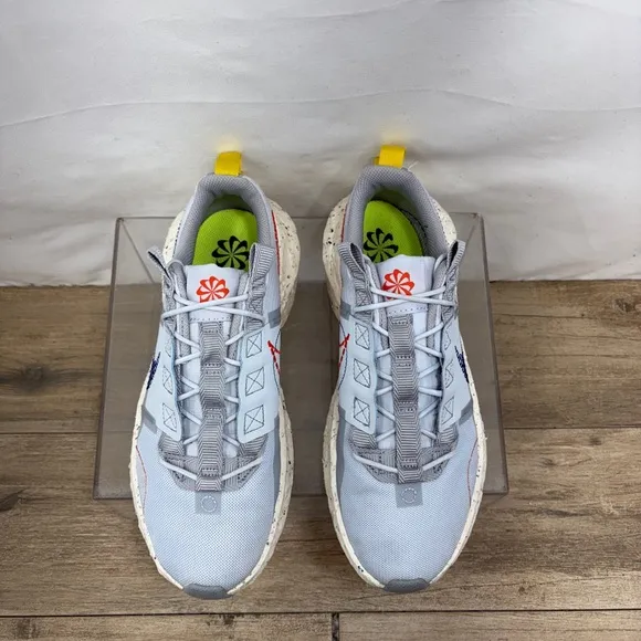 Nike Crater Impact SE Mens Athletic Running Shoes Size 8 Gray Blue DJ6308-003
