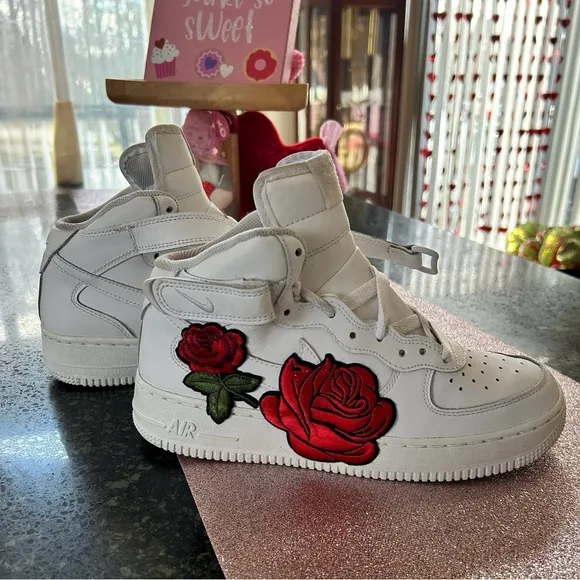Nike Custom Air Force One Sneakers (Size: 6)