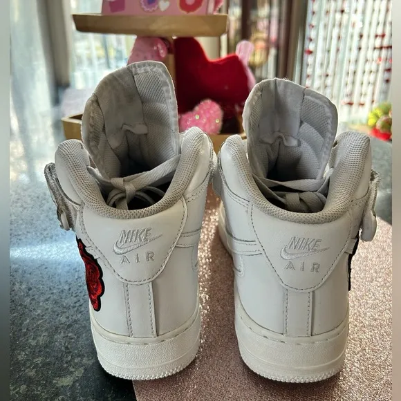 Nike Custom Air Force One Sneakers (Size: 6)