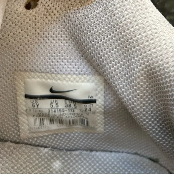 Nike Custom Air Force One Sneakers (Size: 6)