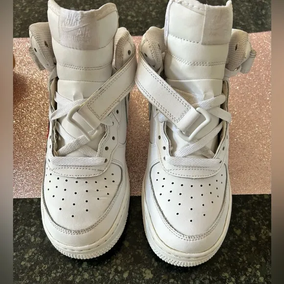 Nike Custom Air Force One Sneakers (Size: 6)