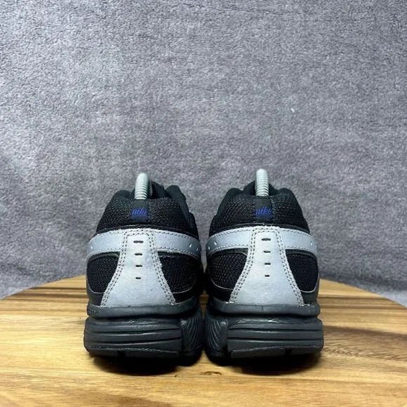 Nike Dart 8 Running Shoes Sneakers 2010 Men's 8.5 Black Silver Blue 395841-009