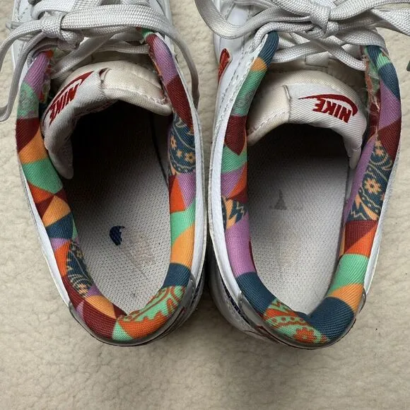 Nike Dunk Low GS Multi-Color‎ Paisley Kids Youth Casual Shoes Sneakers Size 5.5Y
