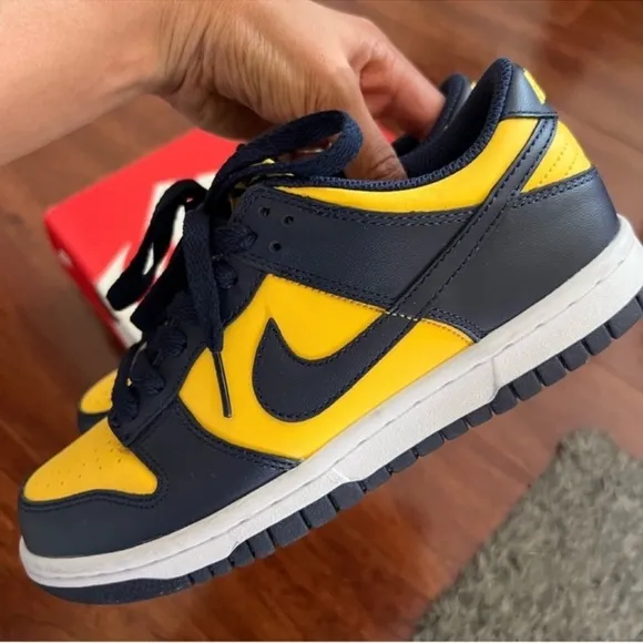 Nike Dunk Low Michigan