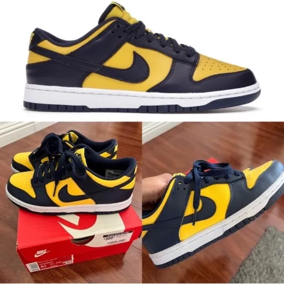 Nike Dunk Low Michigan