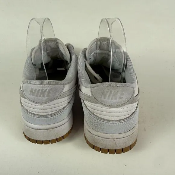 Nike Dunk Low Next Nature Sneakers Women's 8 White Athletic Shoes FN6345-100