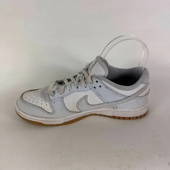 Nike Dunk Low Next Nature Sneakers Women's 8 White Athletic Shoes FN6345-100