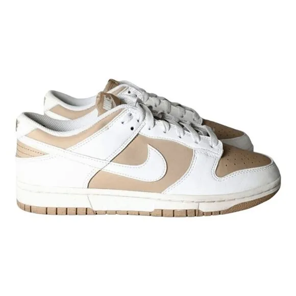NIKE Dunk Low 'Next Nature Beige Sail' Running Shoes Size 9