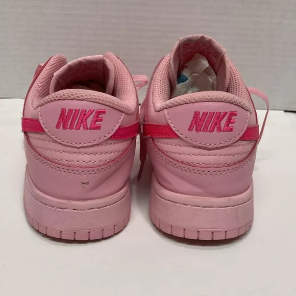 NIKE DUNK LOW TRIPLE PINK SNEAKERS    Style  Dh9756 600 Ladies
