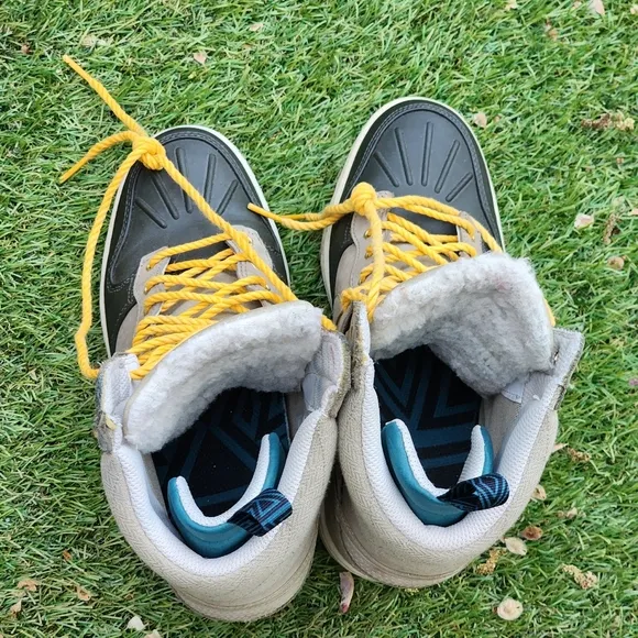 NIKE DUNK SKY HI - Womens Winter Wedges - SIZE 8