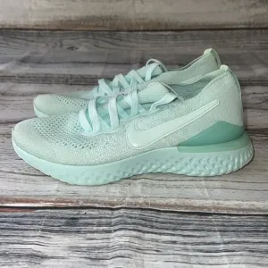 Nike Epic React Flyknit 2 Women’s Running Shoes Teal Tint Size 6.5