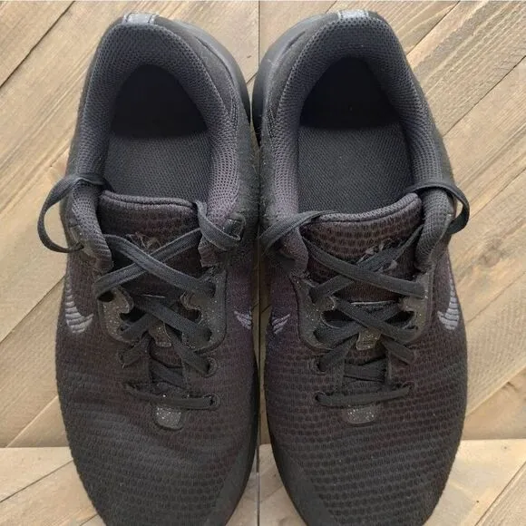 Nike‎ Flex Experience 11 Next Nature Running Shoes Mens Size 9 Wide Triple Black