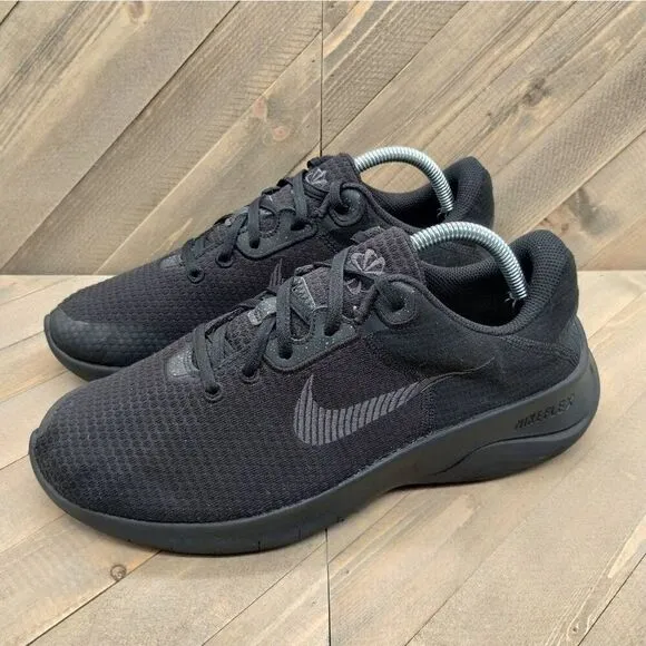 Nike‎ Flex Experience 11 Next Nature Running Shoes Mens Size 9 Wide Triple Black