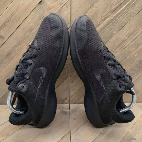 Nike‎ Flex Experience 11 Next Nature Running Shoes Mens Size 9 Wide Triple Black