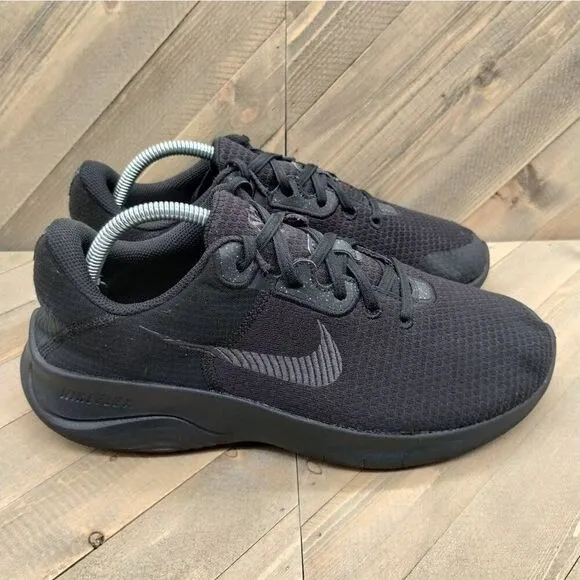 Nike‎ Flex Experience 11 Next Nature Running Shoes Mens Size 9 Wide Triple Black