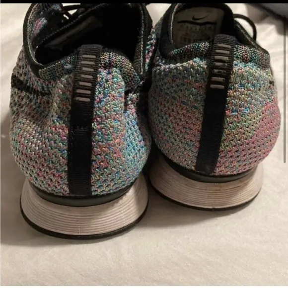 Nike Flyknit Racer 2.0 Running Shoes Size 10.5 2016 526628-304