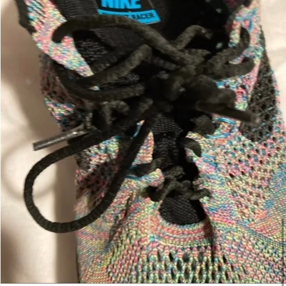 Nike Flyknit Racer 2.0 Running Shoes Size 10.5 2016 526628-304