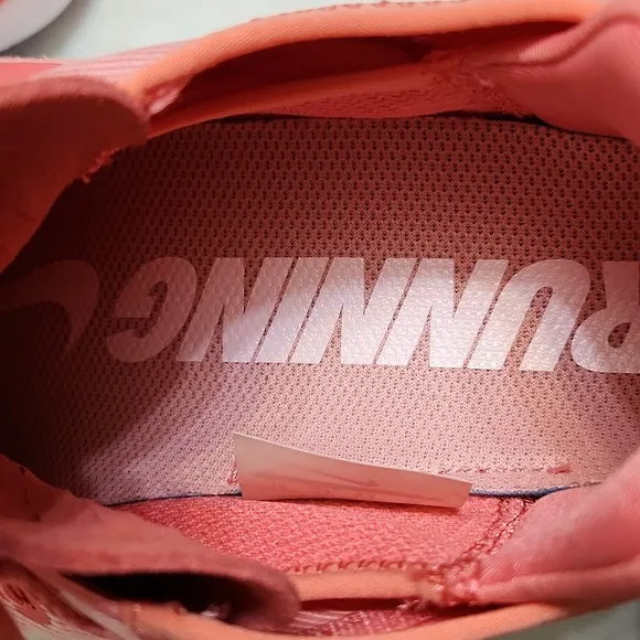 Nike Free Coral Athletic Running Sneakers (W Size 10)