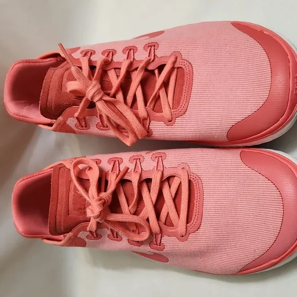 Nike Free Coral Athletic Running Sneakers (W Size 10)