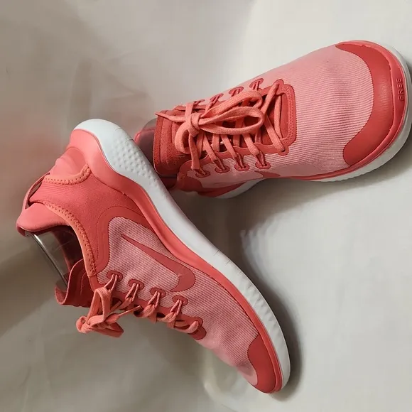 Nike Free Coral Athletic Running Sneakers (W Size 10)