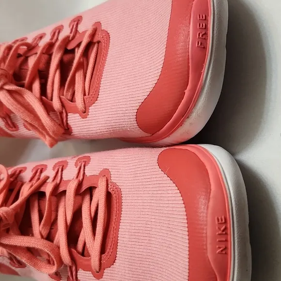 Nike Free Coral Athletic Running Sneakers (W Size 10)