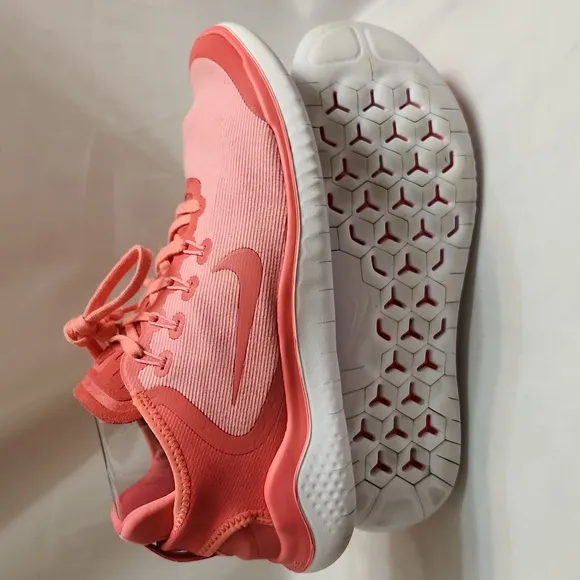 Nike Free Coral Athletic Running Sneakers (W Size 10)