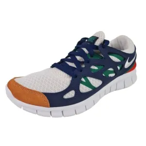 Nike Free Run 2 Phantom Blue Wht Running Sneakers Men Shoes