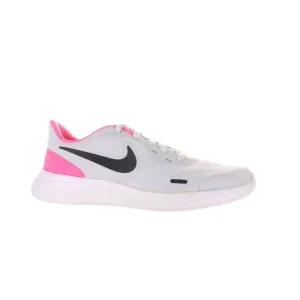 Nike Girls Revolution 5 Gray Running Shoes Size 5 Medium (B, M)