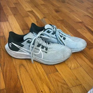 Nike Gray and green MSU  Air Zoom Shoes