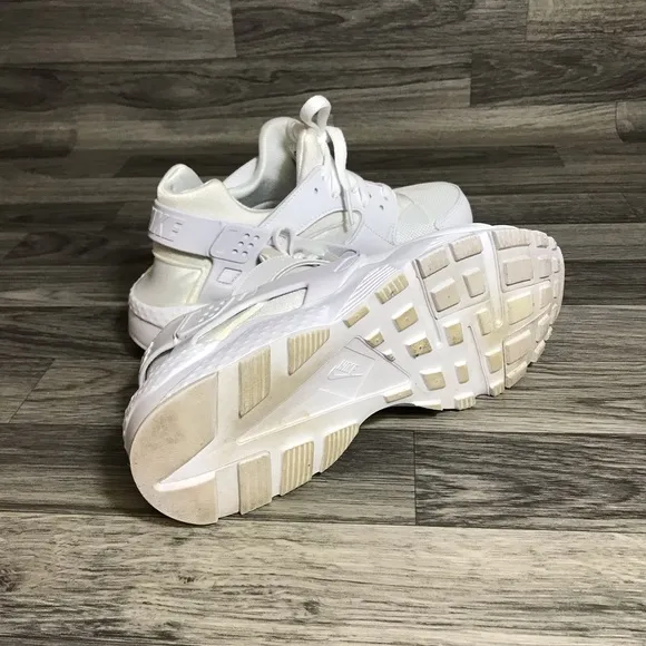 Nike Huarache White Sneakers