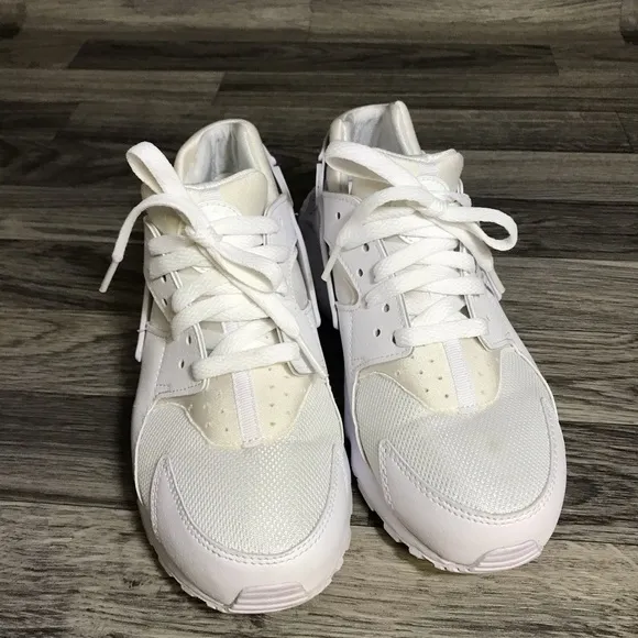 Nike Huarache White Sneakers