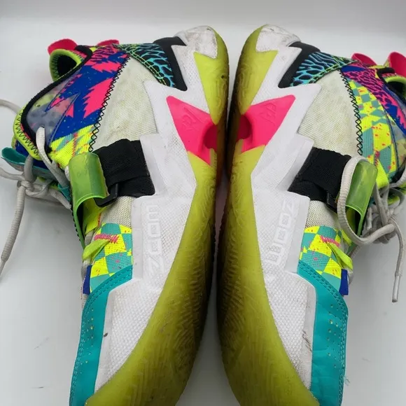 Nike Jordan Why Not Zer0.3 'LA Born' Men’s Athletic Sneakers Size 14