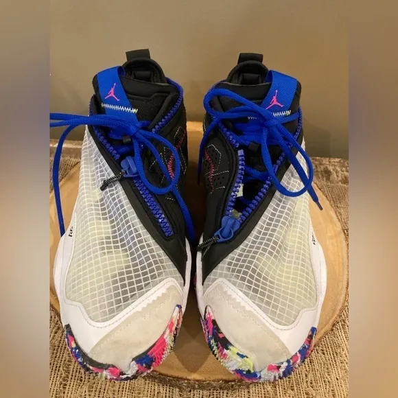 Nike Jordan Why Not Zer0.6 Westbrook White/Black-Lime Men Size 11 DO7189 101