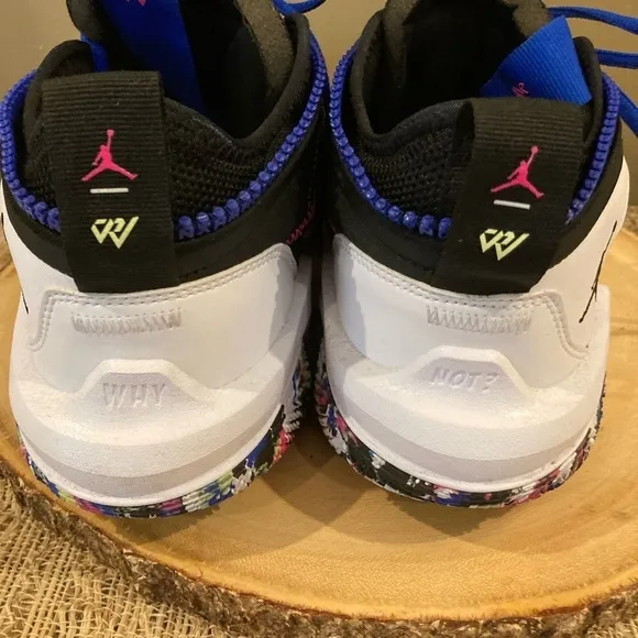 Nike Jordan Why Not Zer0.6 Westbrook White/Black-Lime Men Size 11 DO7189 101