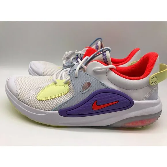 Nike Joyride CC White Bright Crimson AO1742-100 Running Shoes Men's Size 8 New