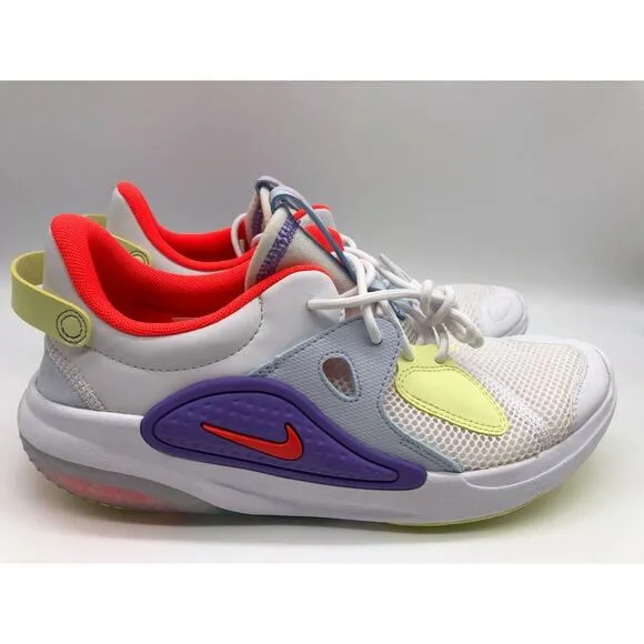 Nike Joyride CC White Bright Crimson AO1742-100 Running Shoes Men's Size 8 New