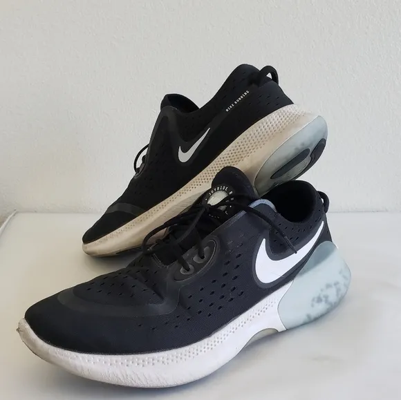 Nike Joyride Run Black White CD4365-001 Running Sneakers Athletic Shoes size 14