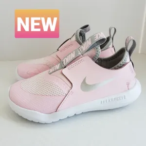 Nike Kids Pink Slip-On Shoes