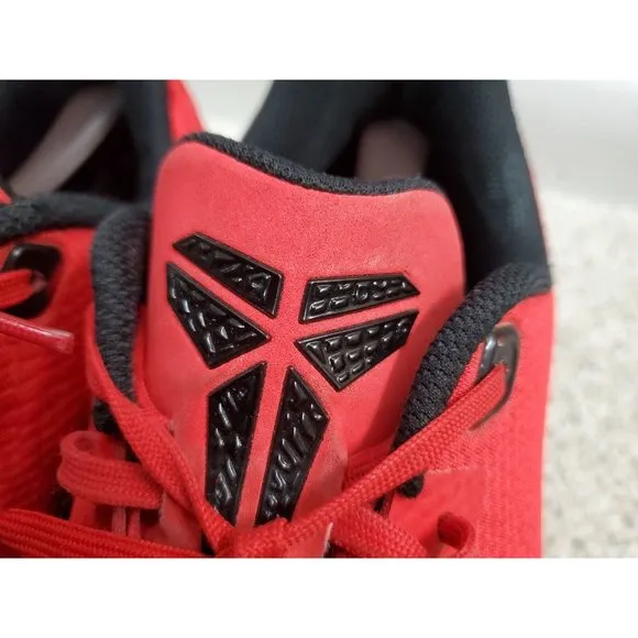 Nike Kobe Mamba Focus‎ University Red Sneakers Size 14 AJ5899-600