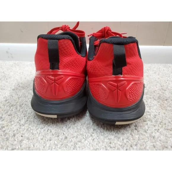 Nike Kobe Mamba Focus‎ University Red Sneakers Size 14 AJ5899-600