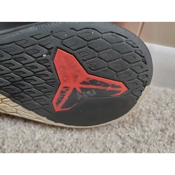 Nike Kobe Mamba Focus‎ University Red Sneakers Size 14 AJ5899-600