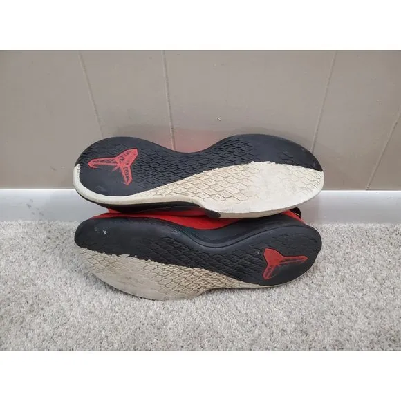 Nike Kobe Mamba Focus‎ University Red Sneakers Size 14 AJ5899-600