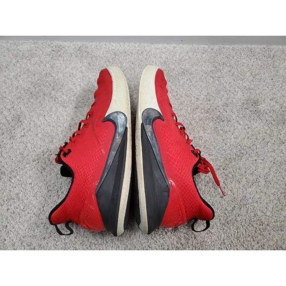 Nike Kobe Mamba Focus‎ University Red Sneakers Size 14 AJ5899-600
