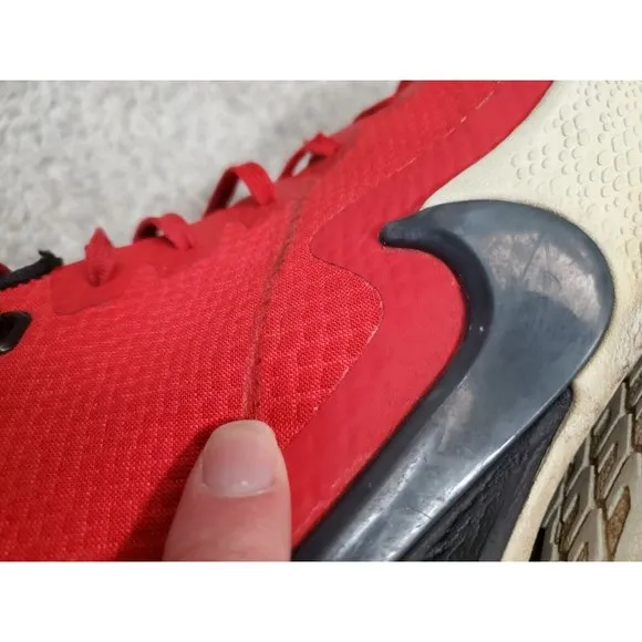 Nike Kobe Mamba Focus‎ University Red Sneakers Size 14 AJ5899-600