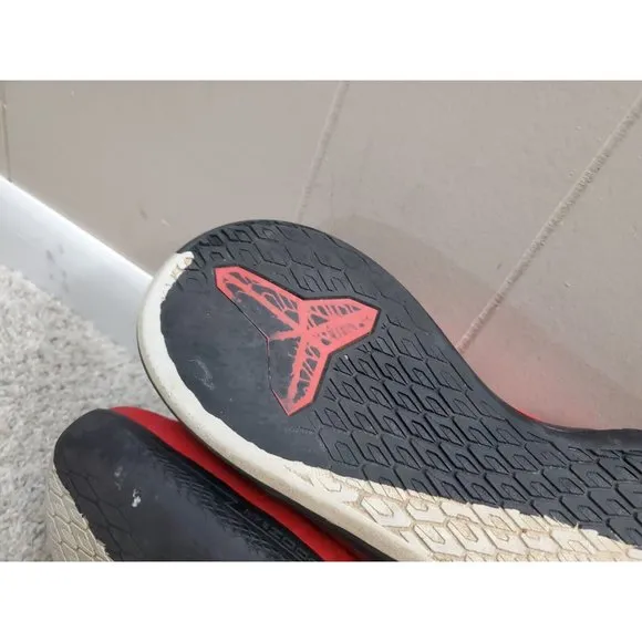 Nike Kobe Mamba Focus‎ University Red Sneakers Size 14 AJ5899-600